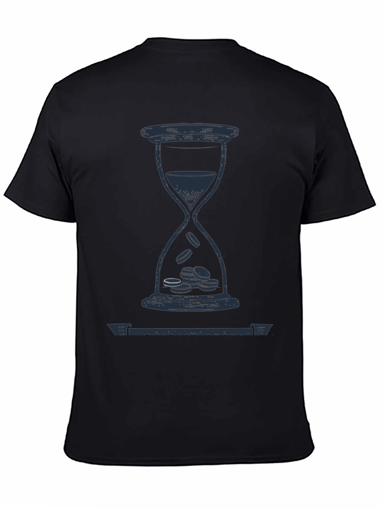 Hourglass & Coins Graphic Tee