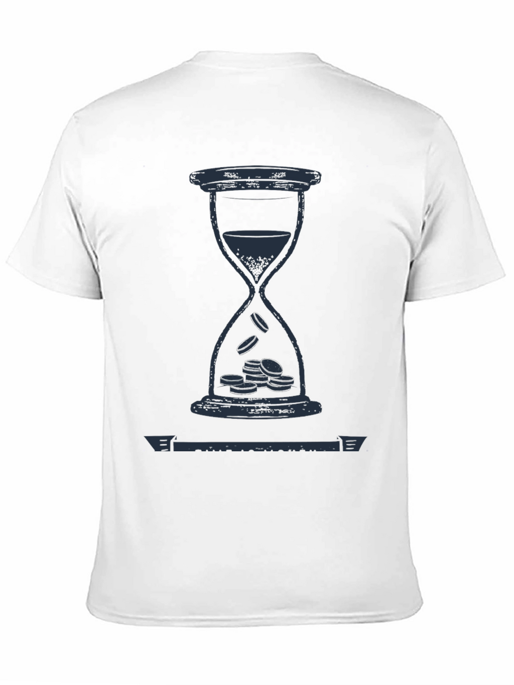Hourglass & Coins Graphic Tee