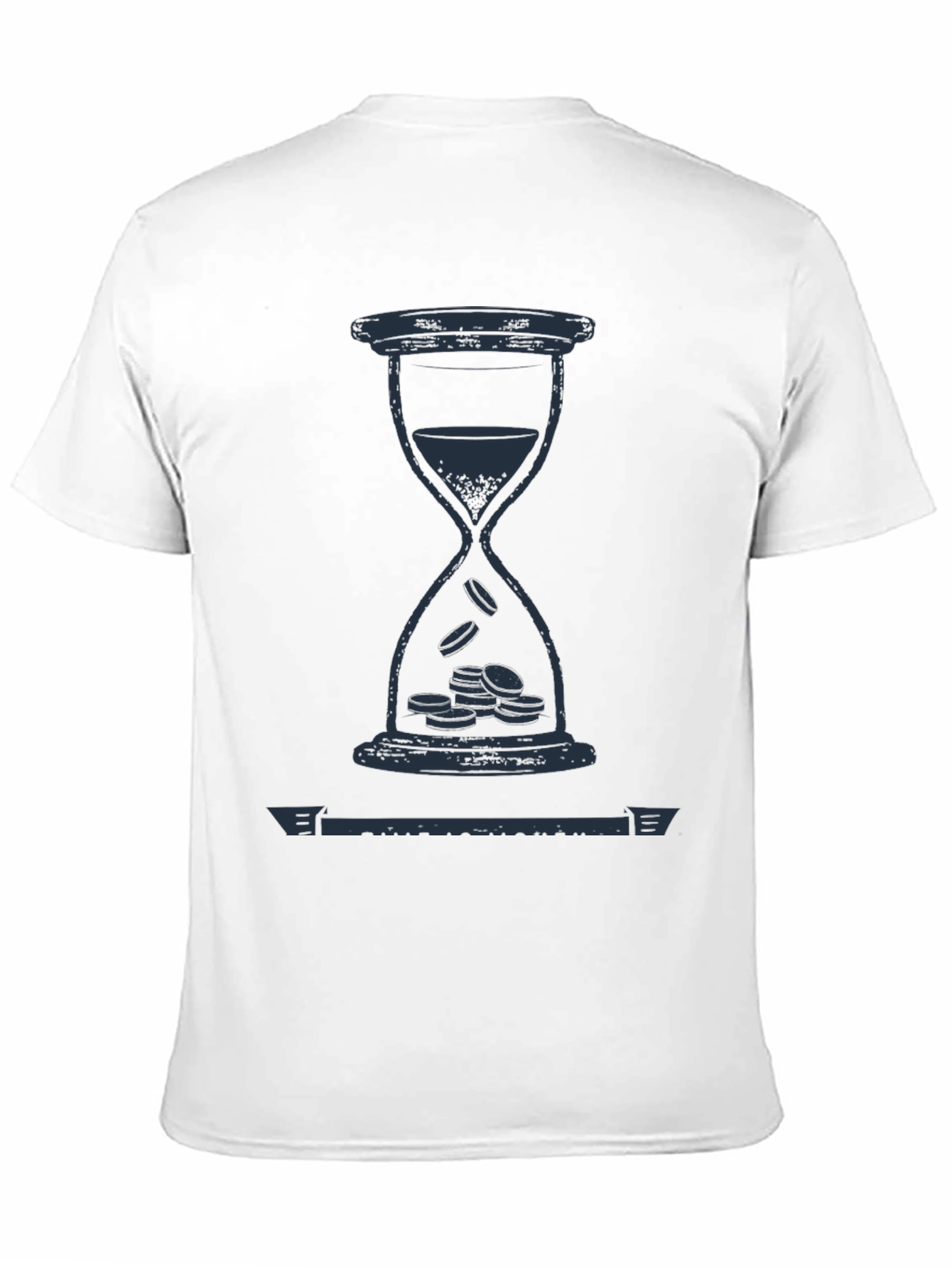 Hourglass & Coins Graphic Tee