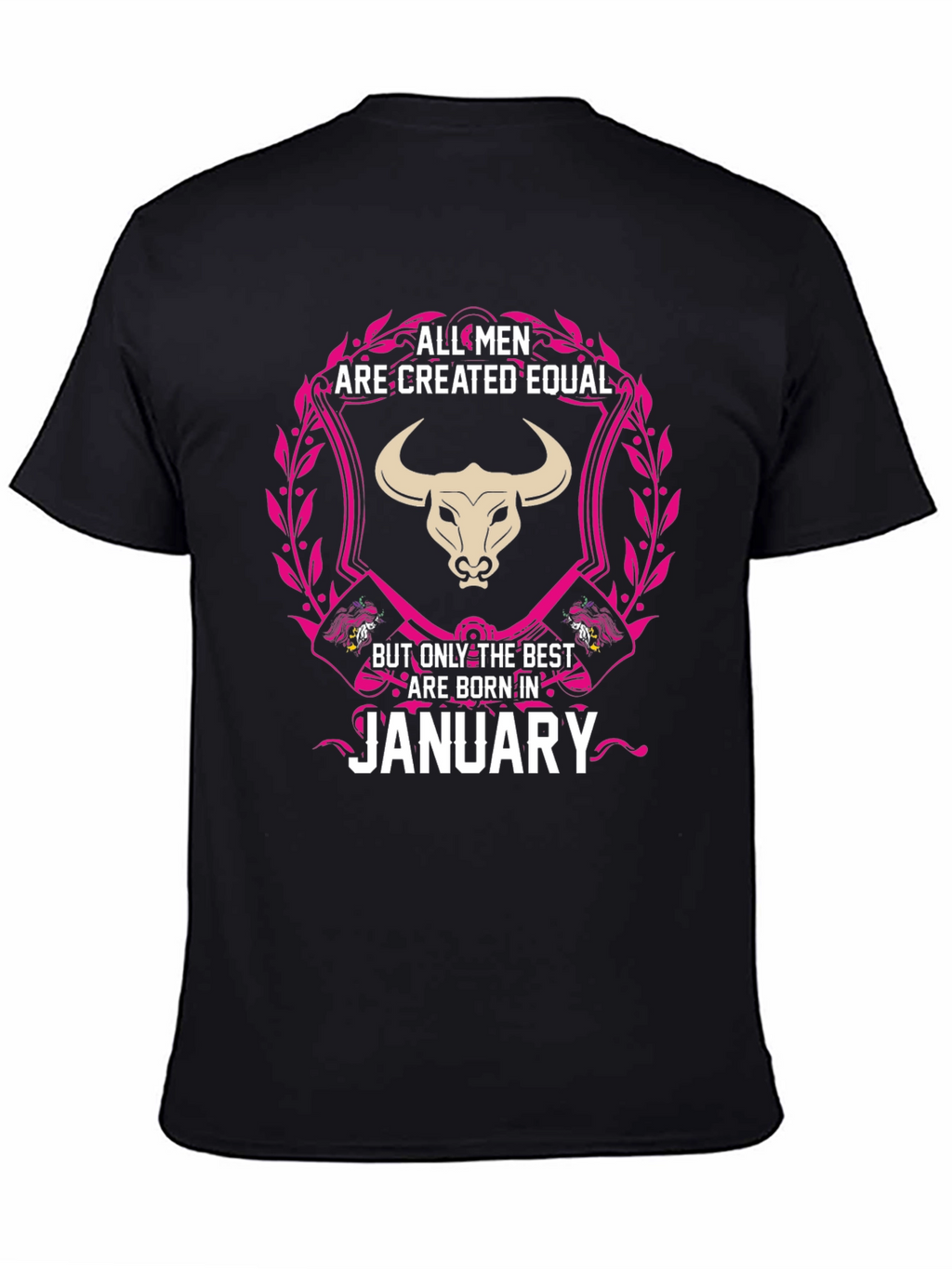 Best Men Born In January T-Shirt