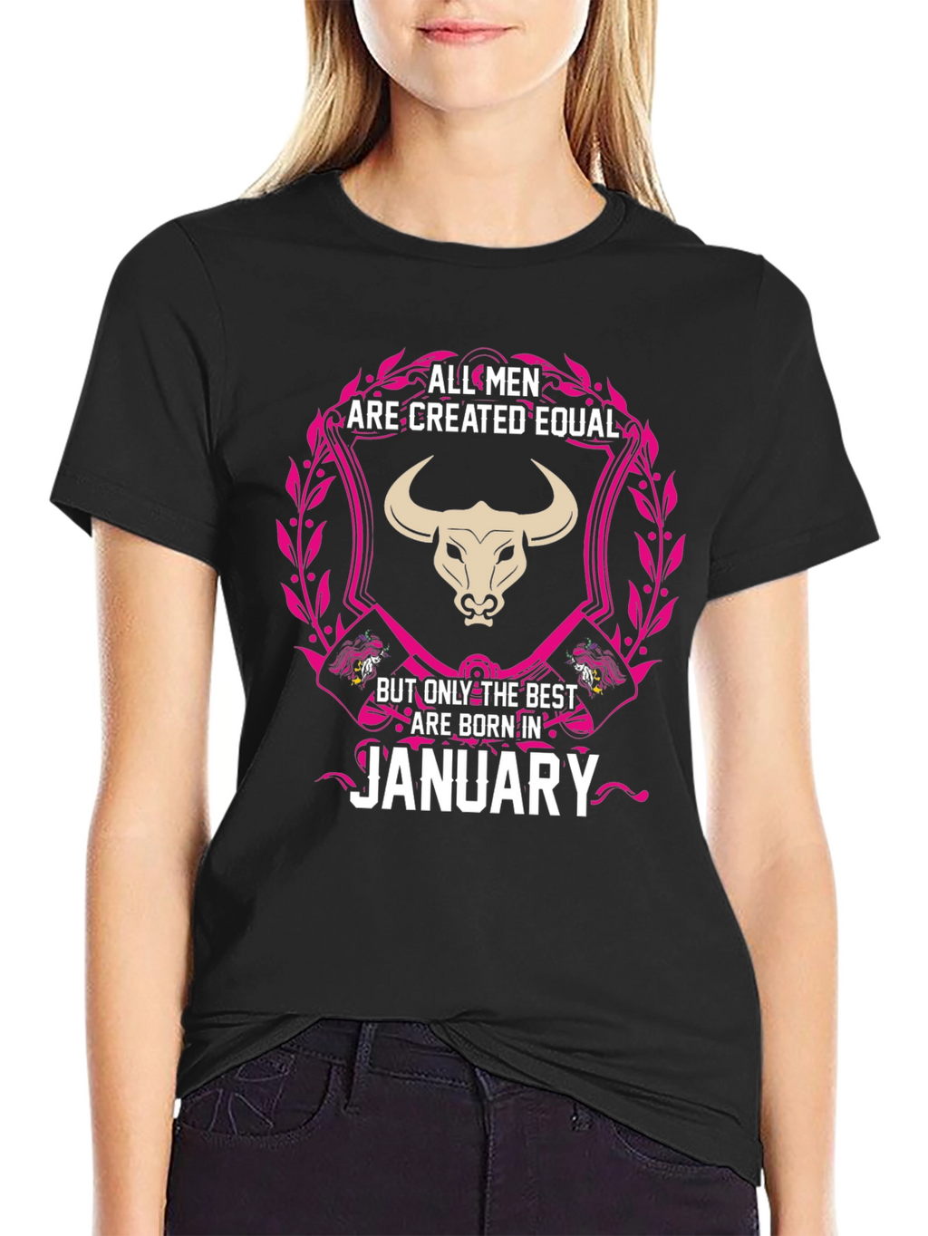 Best Men Born In January T-Shirt