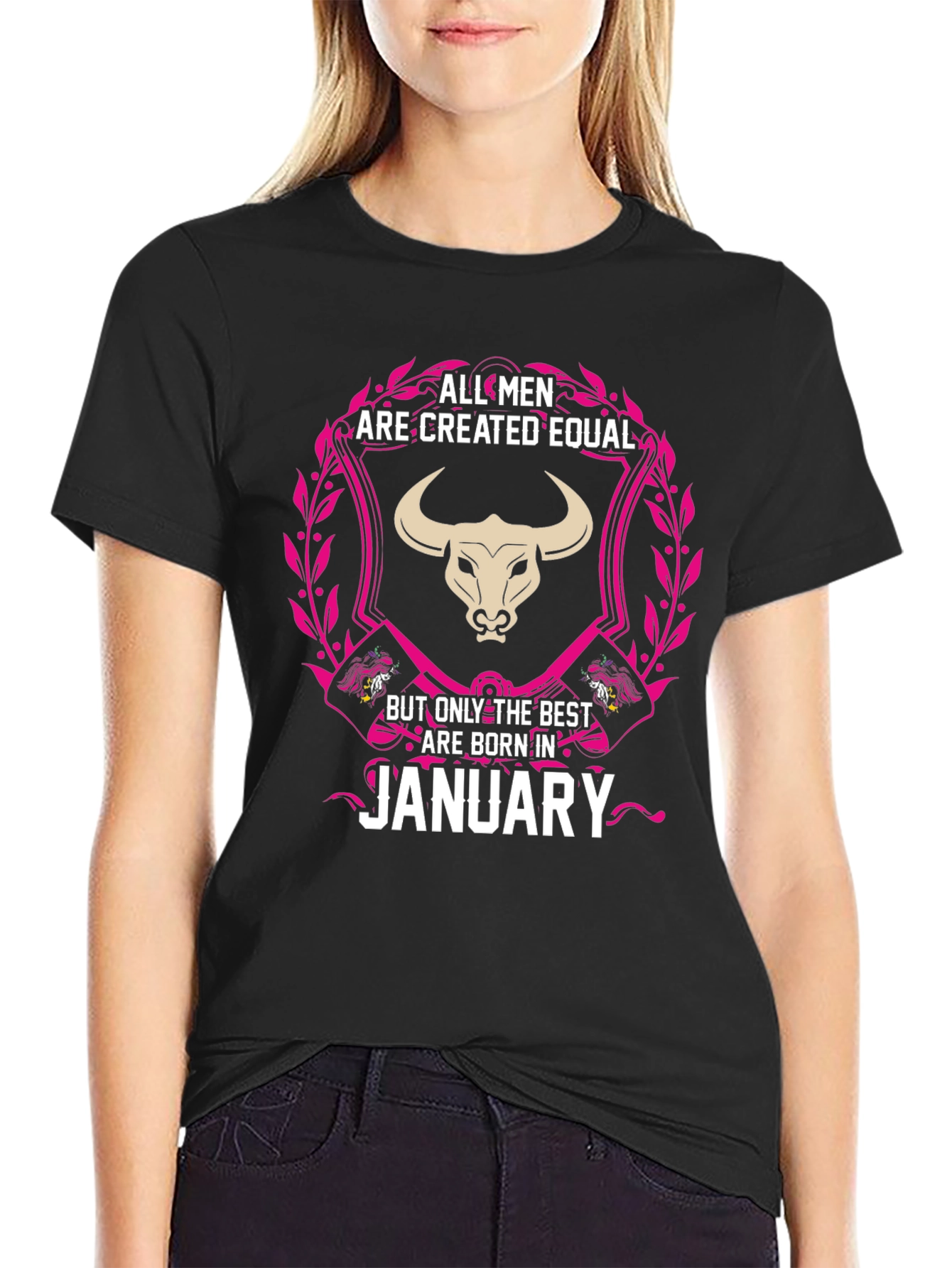 Best Men Born In January T-Shirt