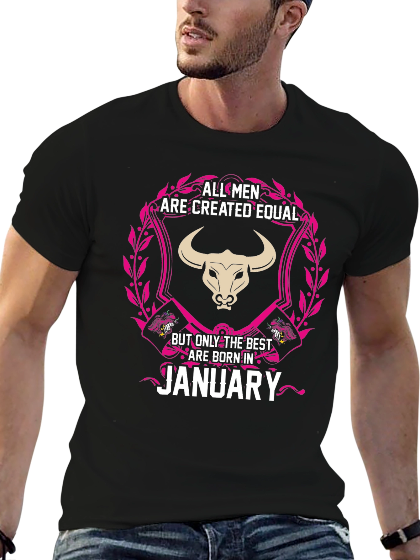 Best Men Born In January T-Shirt