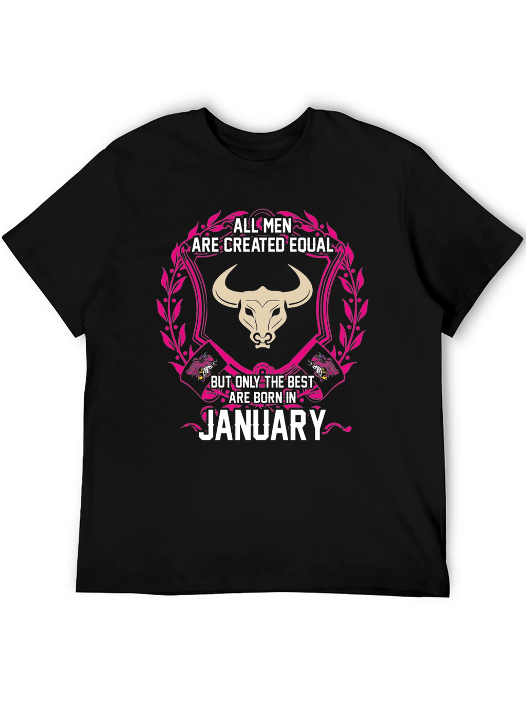 Best Men Born In January T-Shirt
