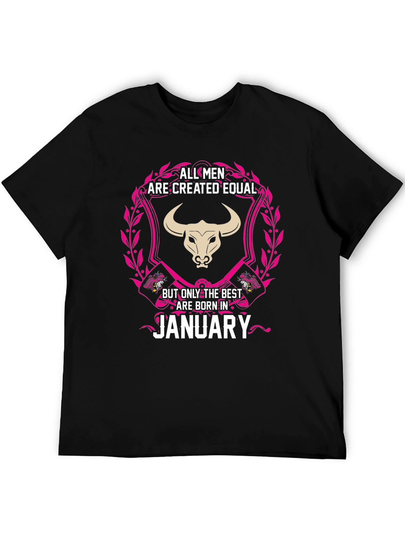 Best Men Born In January T-Shirt