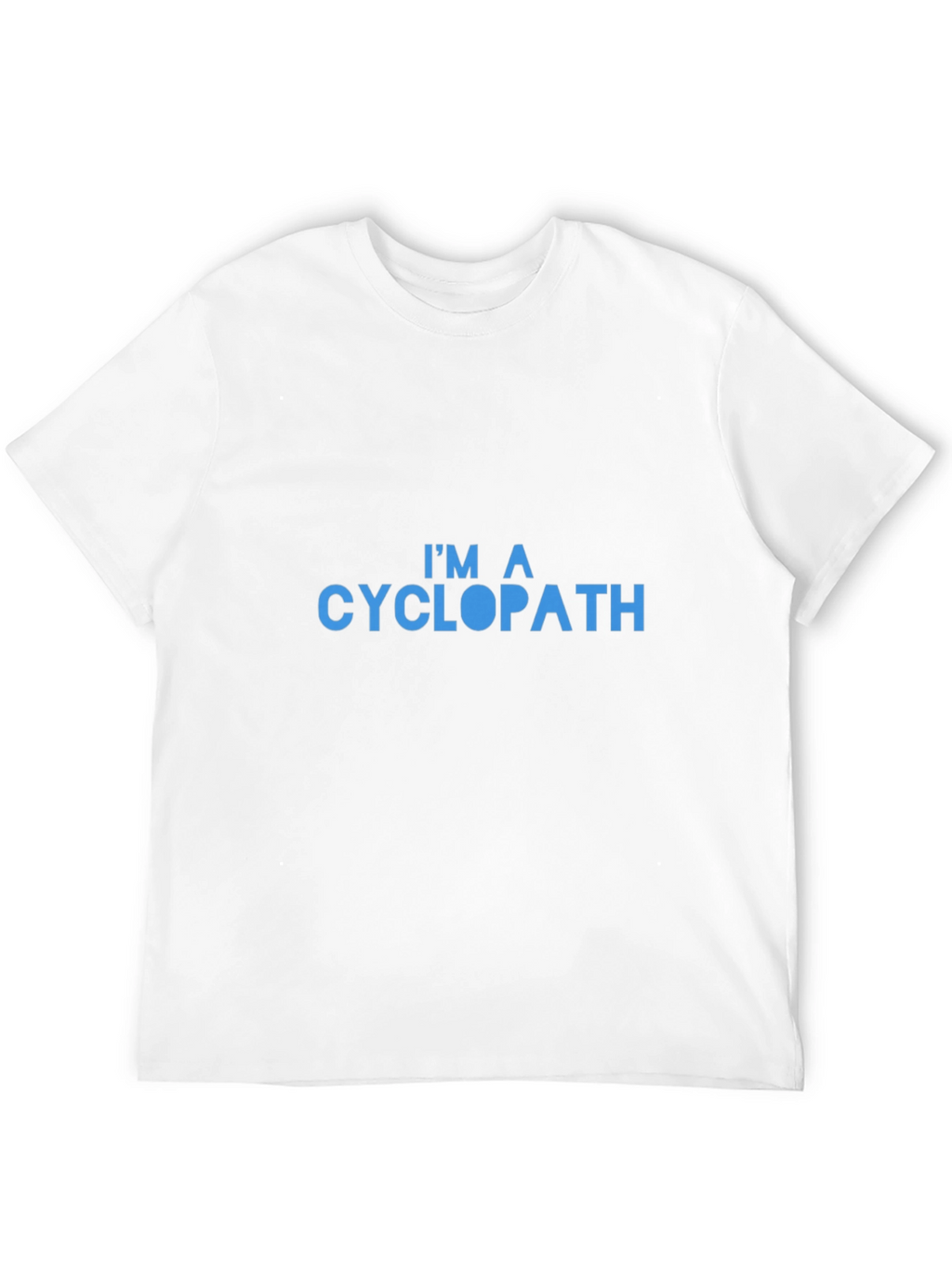 Cyclopath T-Shirt -  Cycling Humor Tee