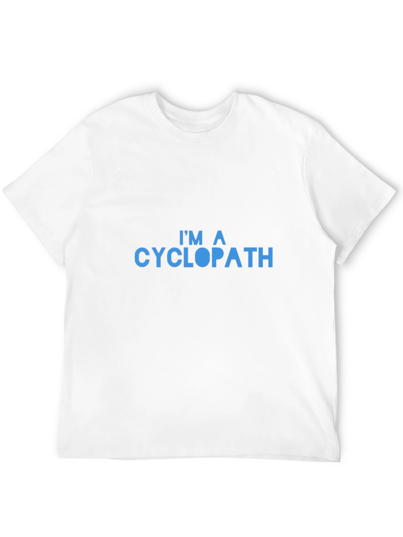 Cyclopath T-Shirt -  Cycling Humor Tee