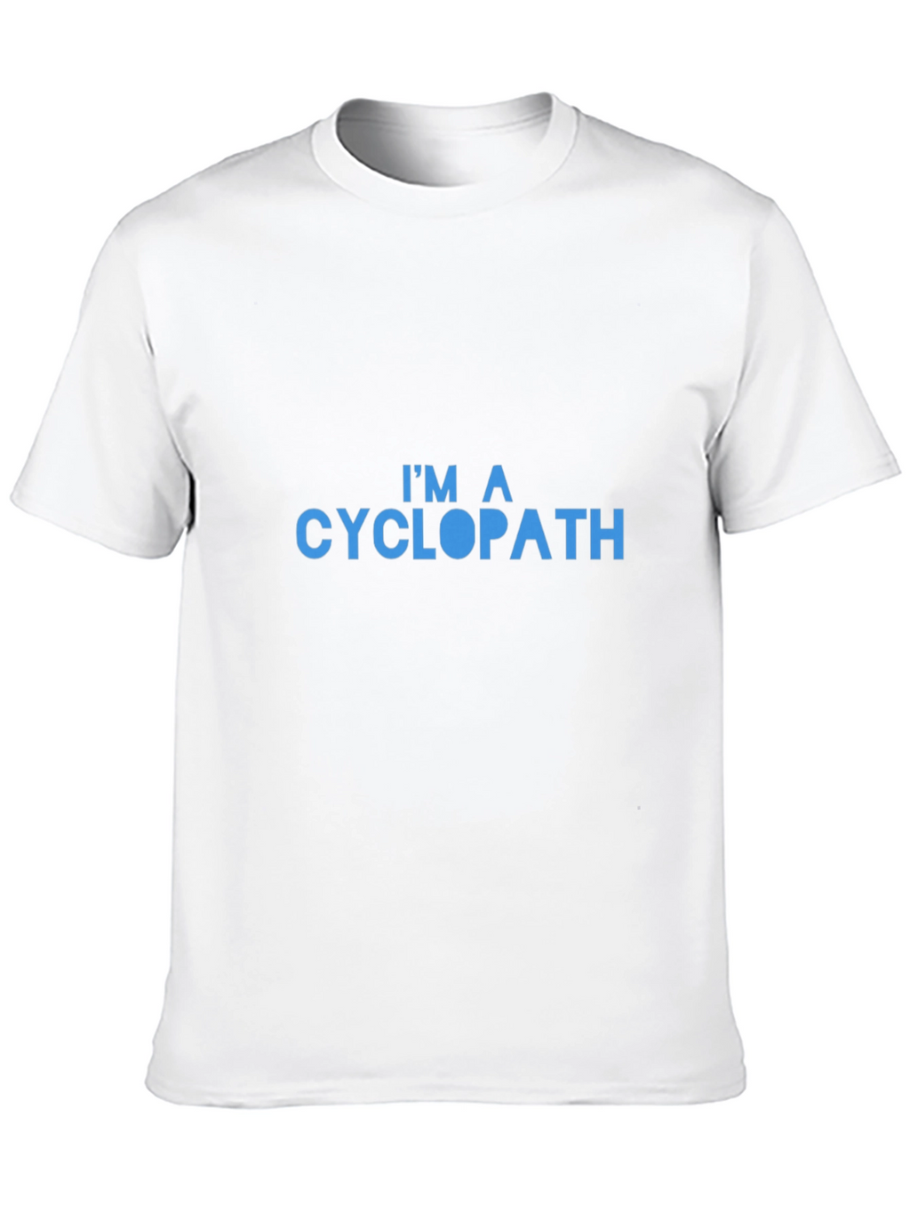 Cyclopath T-Shirt -  Cycling Humor Tee