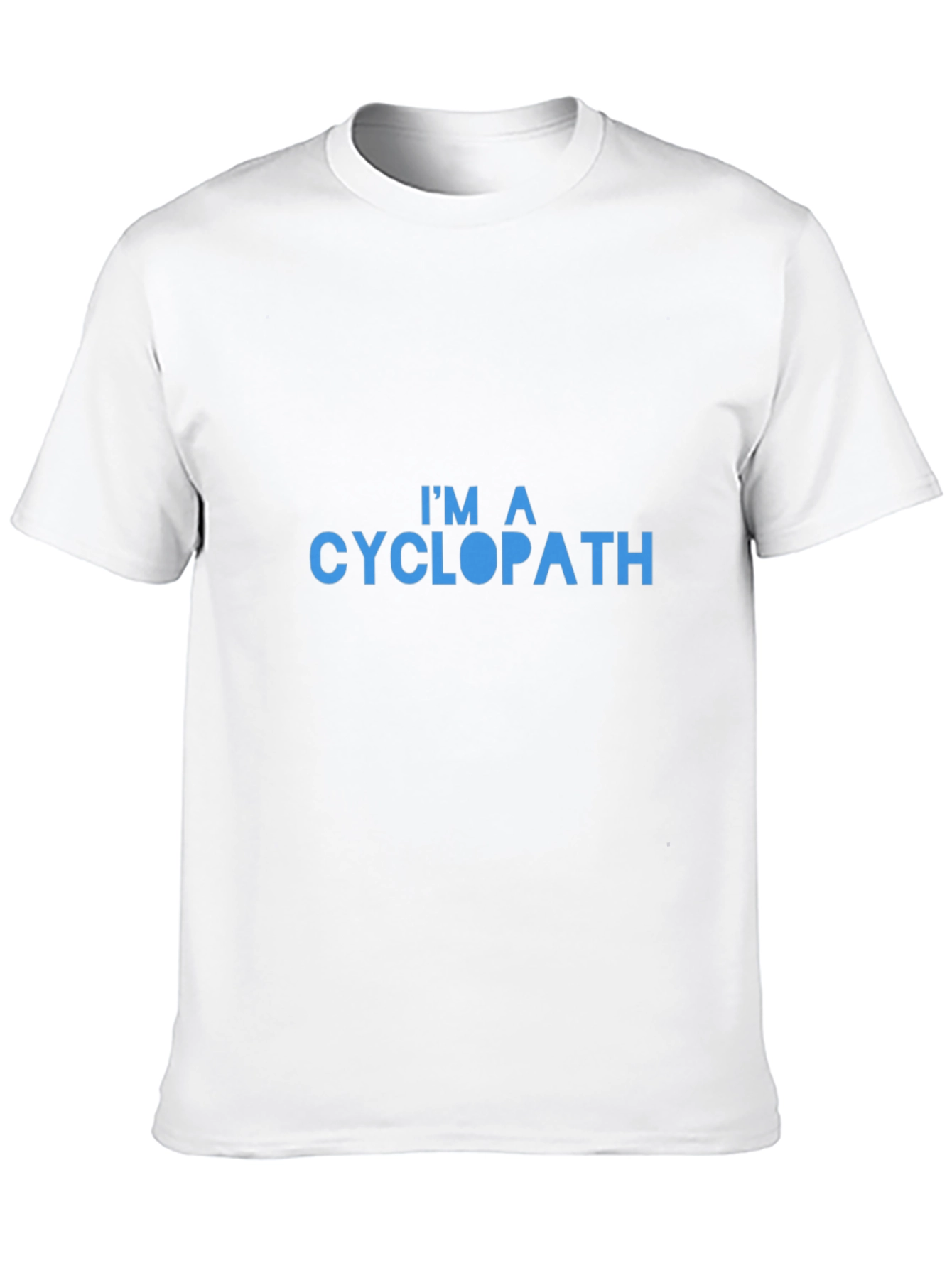 Cyclopath T-Shirt -  Cycling Humor Tee