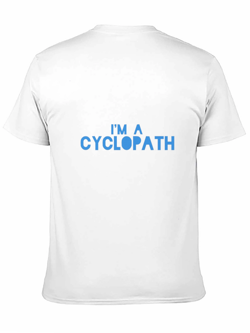 Cyclopath T-Shirt -  Cycling Humor Tee