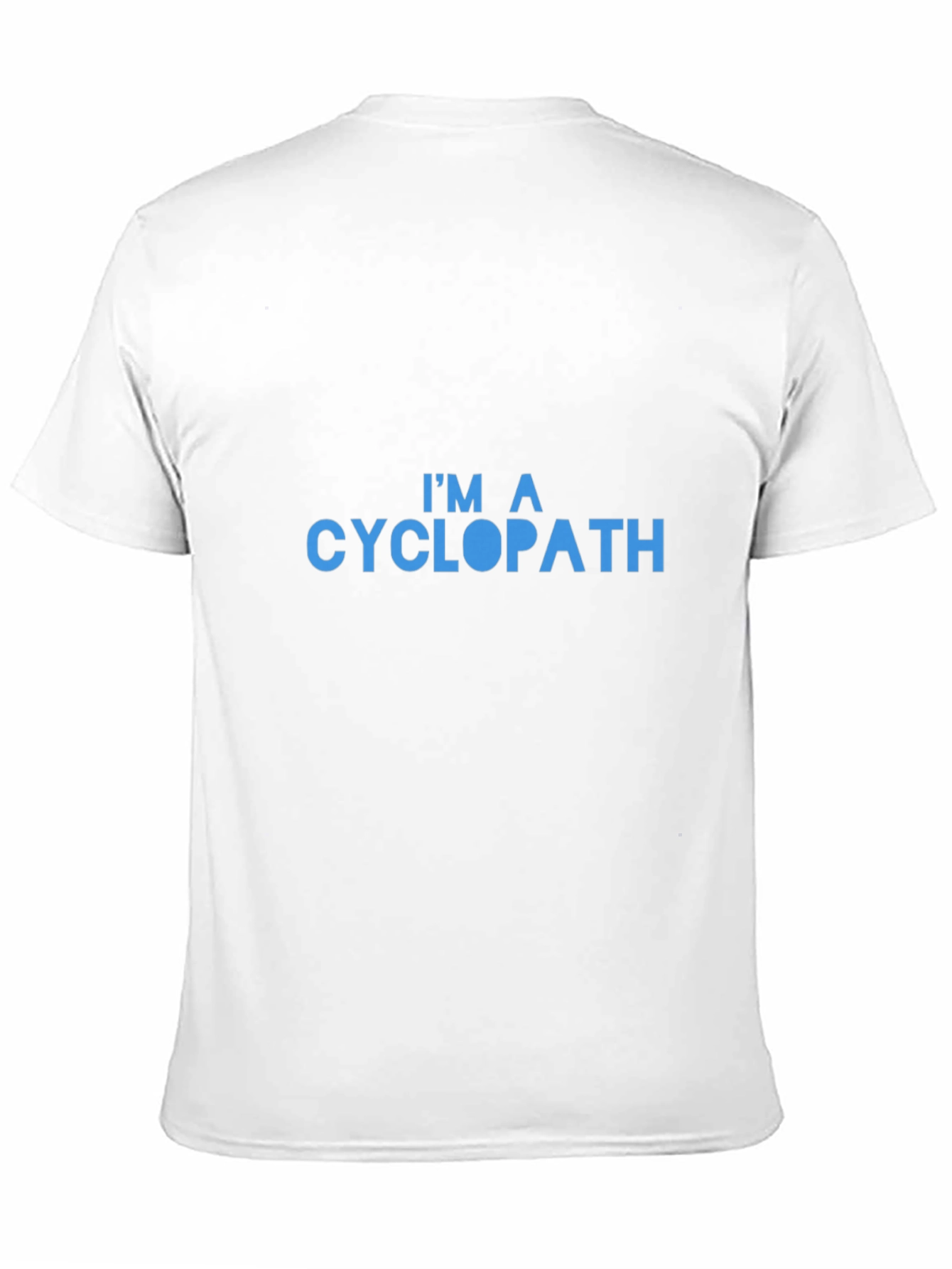 Cyclopath T-Shirt -  Cycling Humor Tee