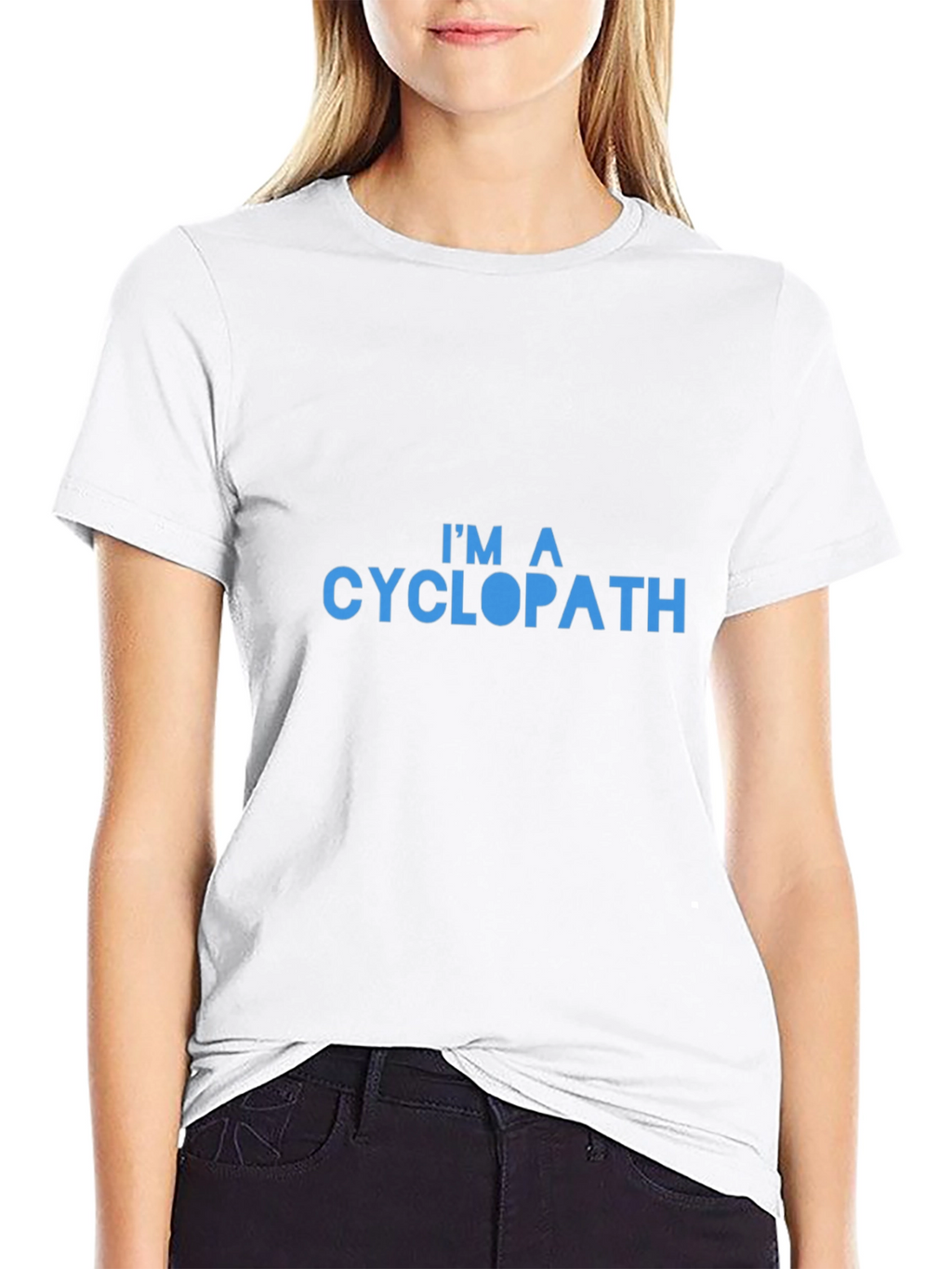 Cyclopath T-Shirt -  Cycling Humor Tee