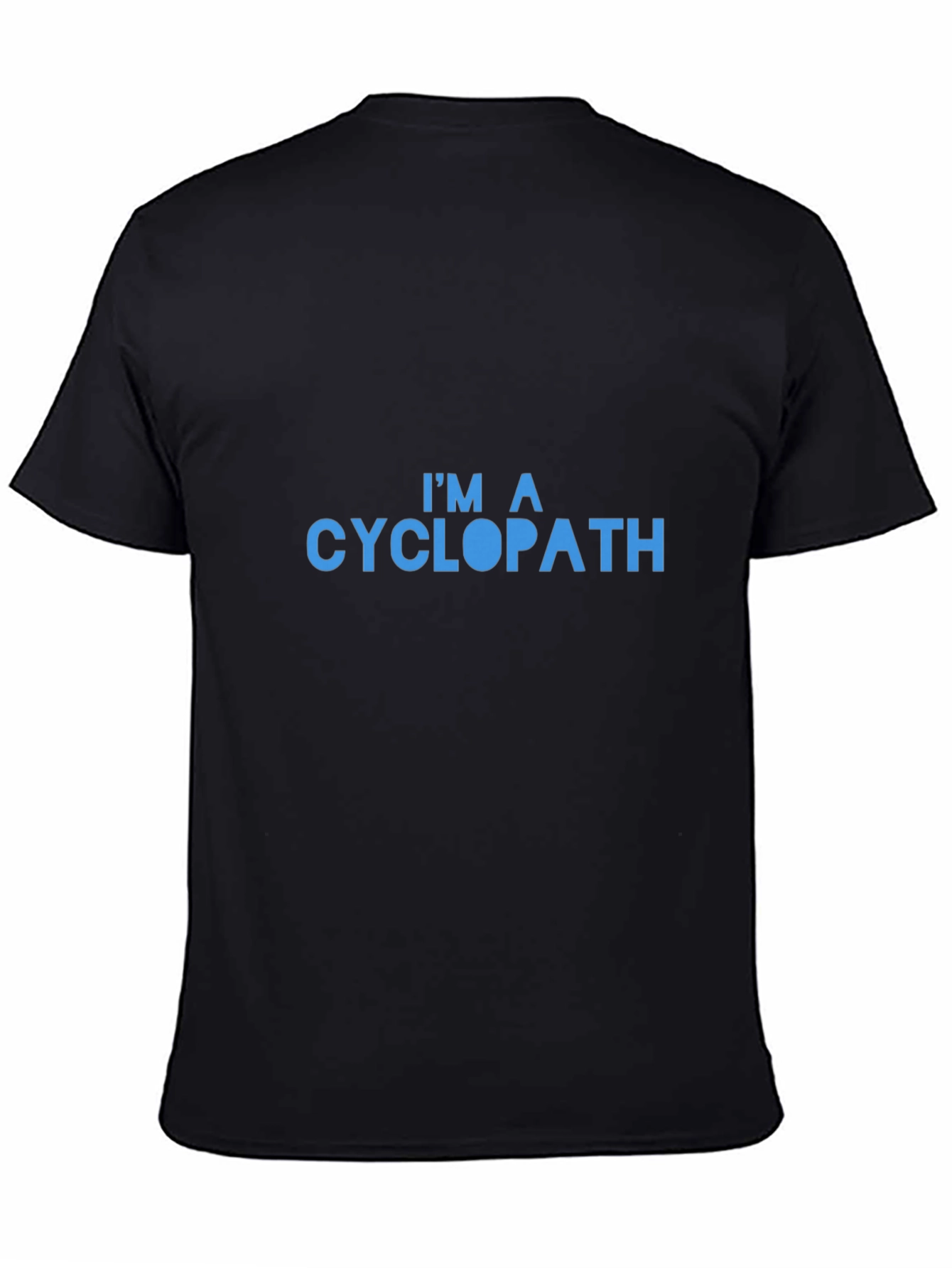 Cyclopath T-Shirt -  Cycling Humor Tee