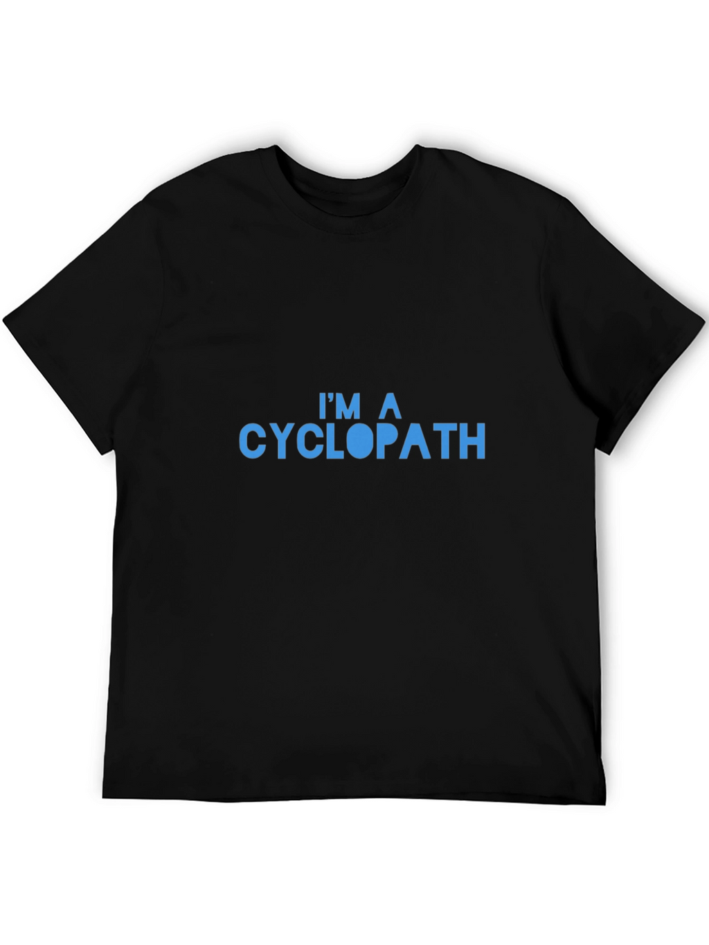 Cyclopath T-Shirt -  Cycling Humor Tee