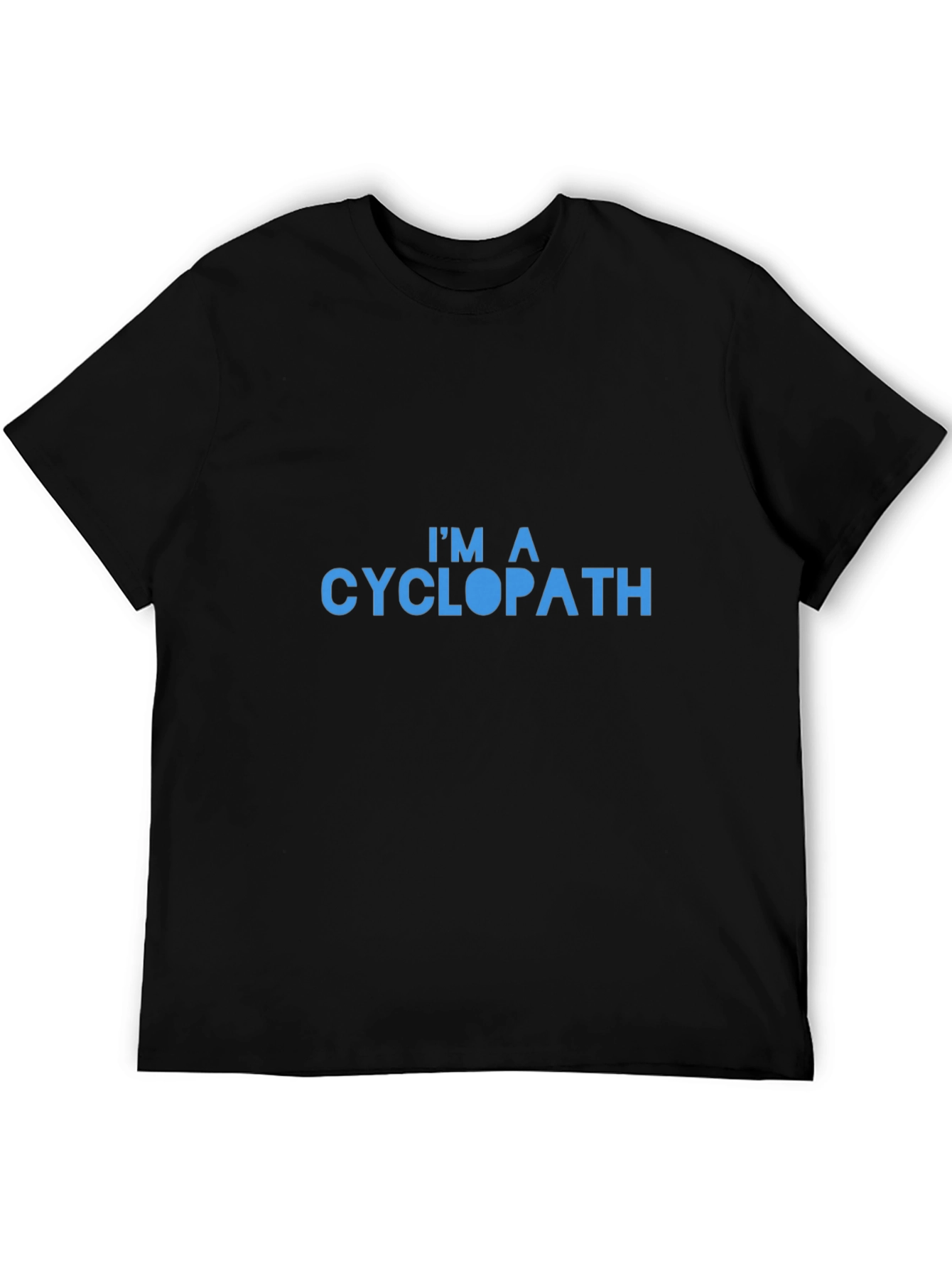 Cyclopath T-Shirt -  Cycling Humor Tee