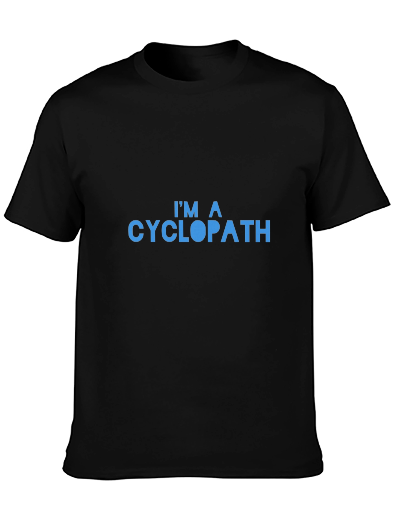 Cyclopath T-Shirt -  Cycling Humor Tee