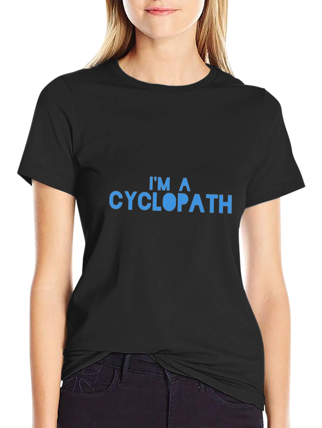 Cyclopath T-Shirt -  Cycling Humor Tee