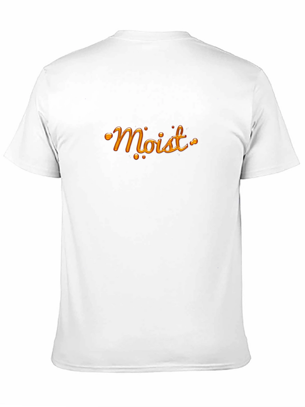 Moist Graphic Print Black T-Shirt