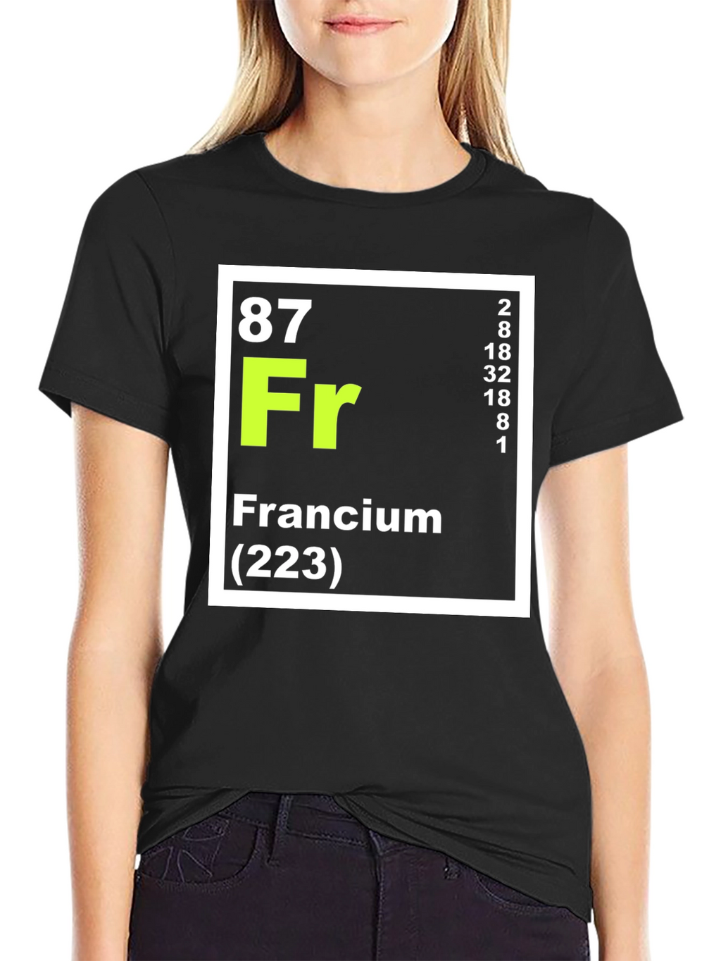 Francium Element T-Shirt