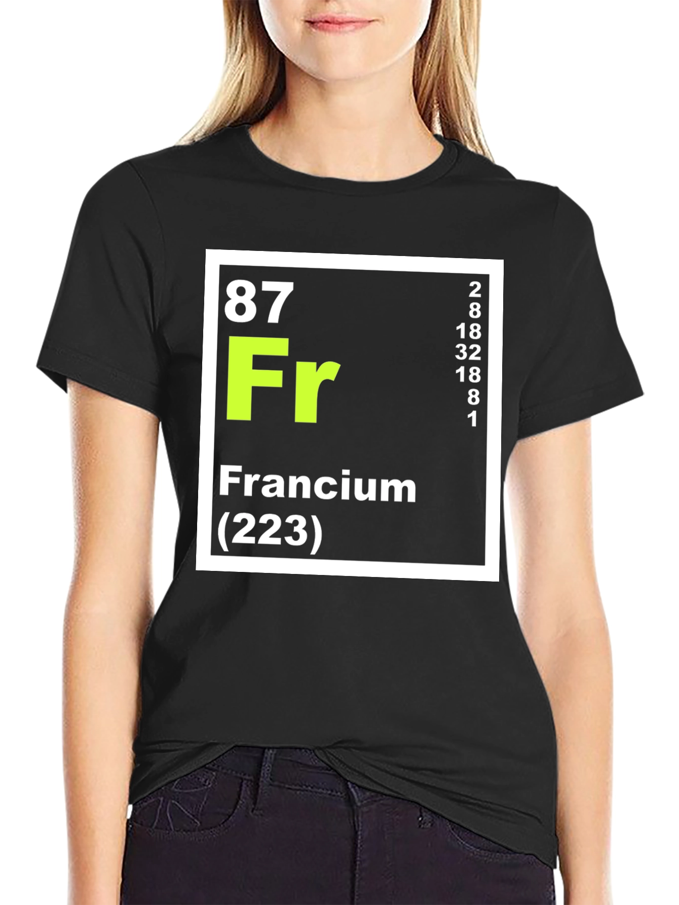 Francium Element T-Shirt