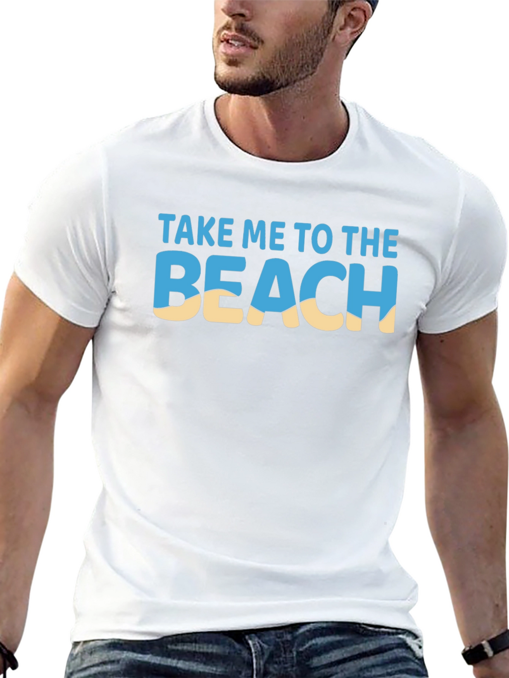 Take Me To The Beach T-Shirt