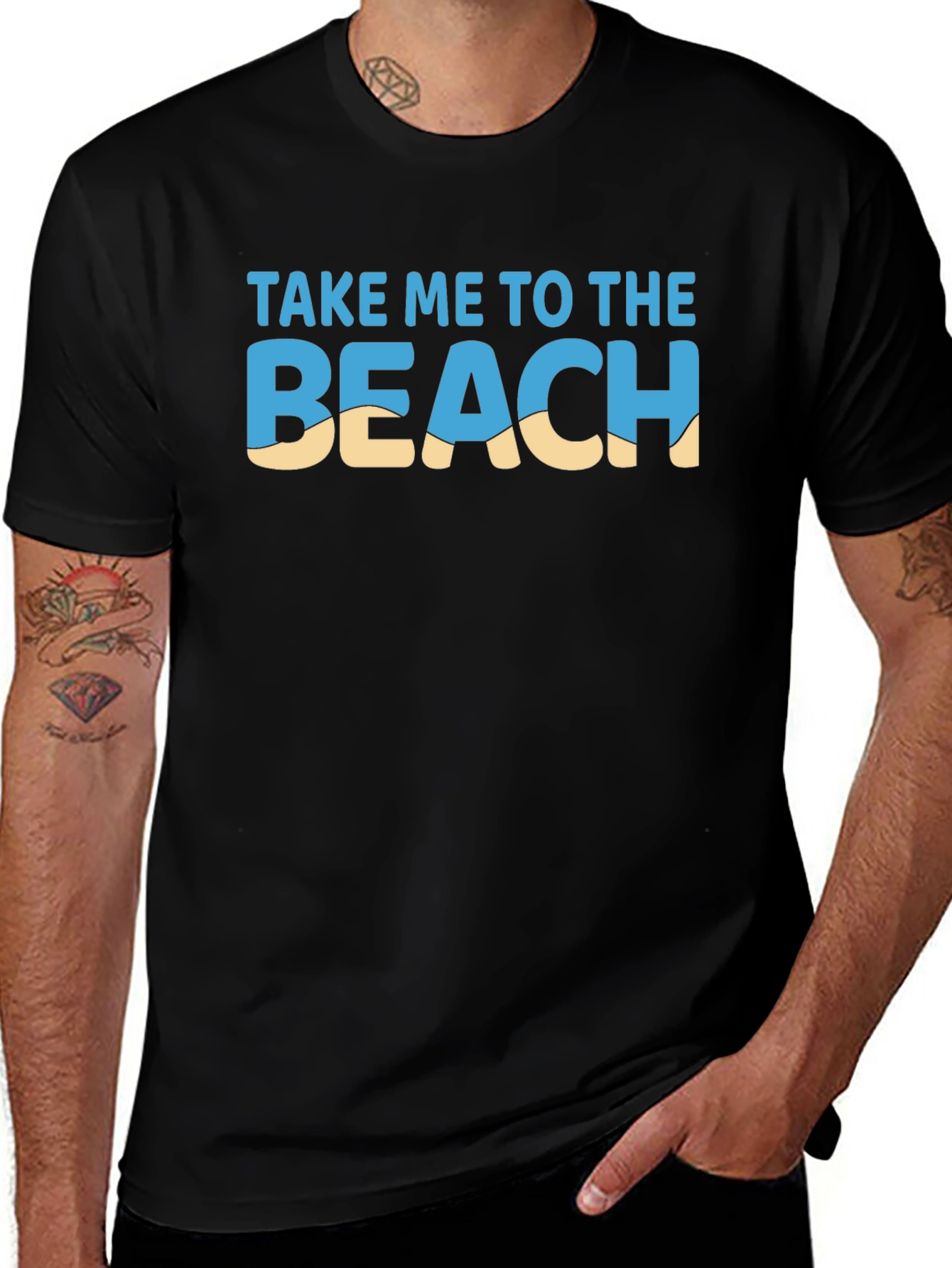 Take Me To The Beach T-Shirt