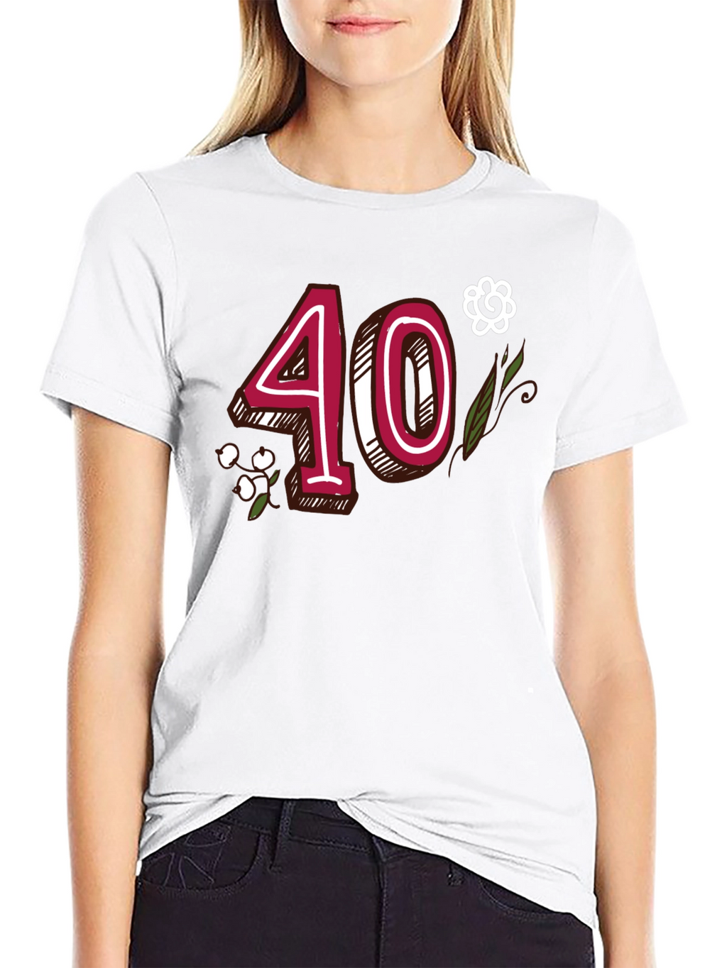 Fun 40th Birthday Graphic Tee