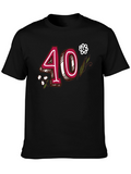 Fun 40th Birthday Graphic Tee
