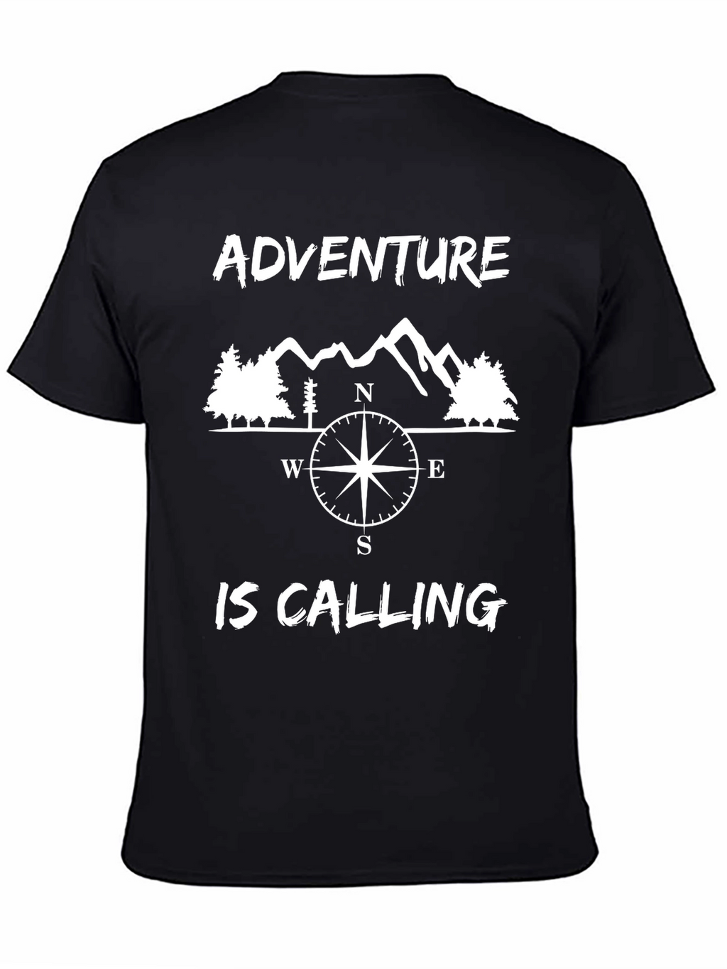Adventure Is Calling Graphic T-Shirt