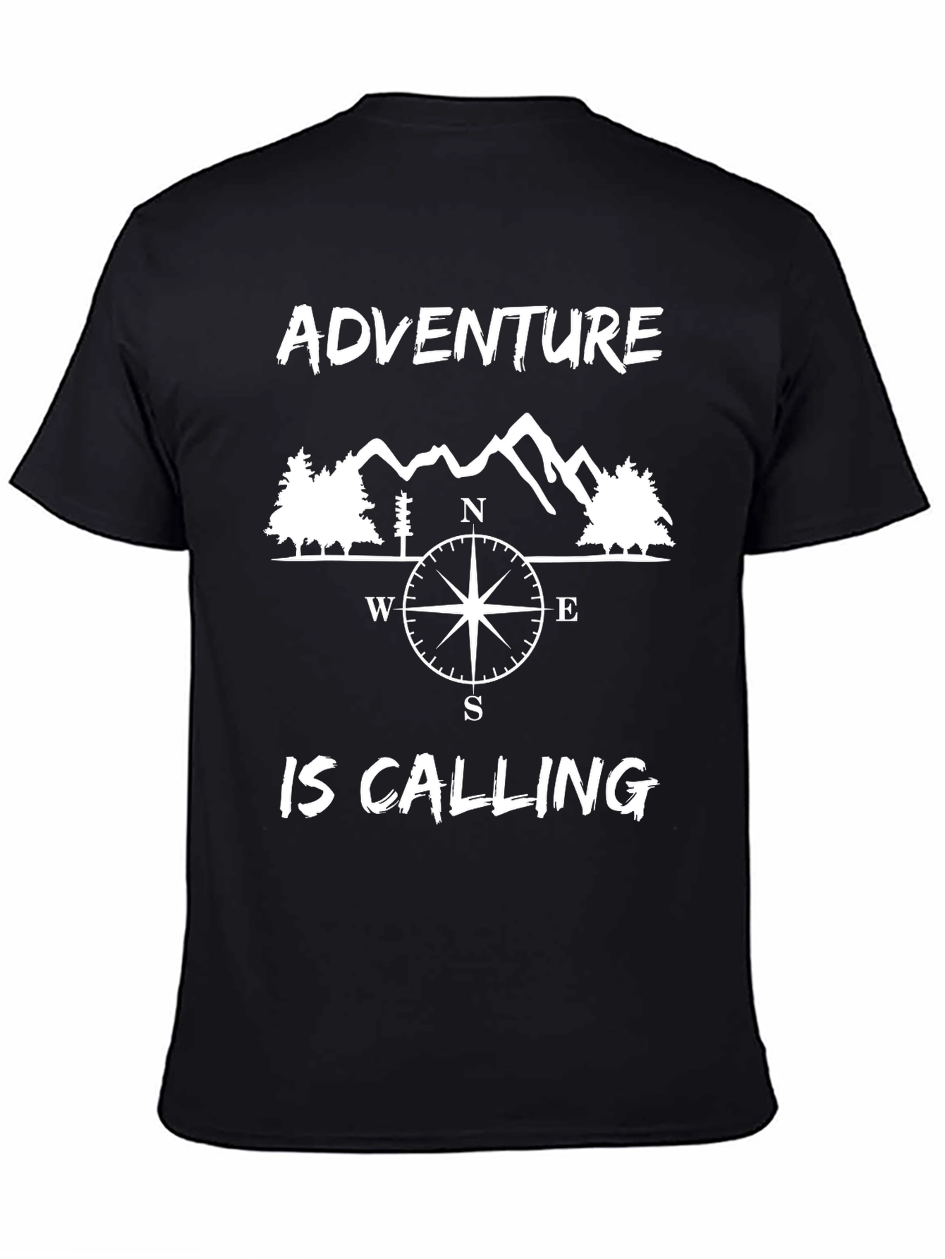 Adventure Is Calling Graphic T-Shirt
