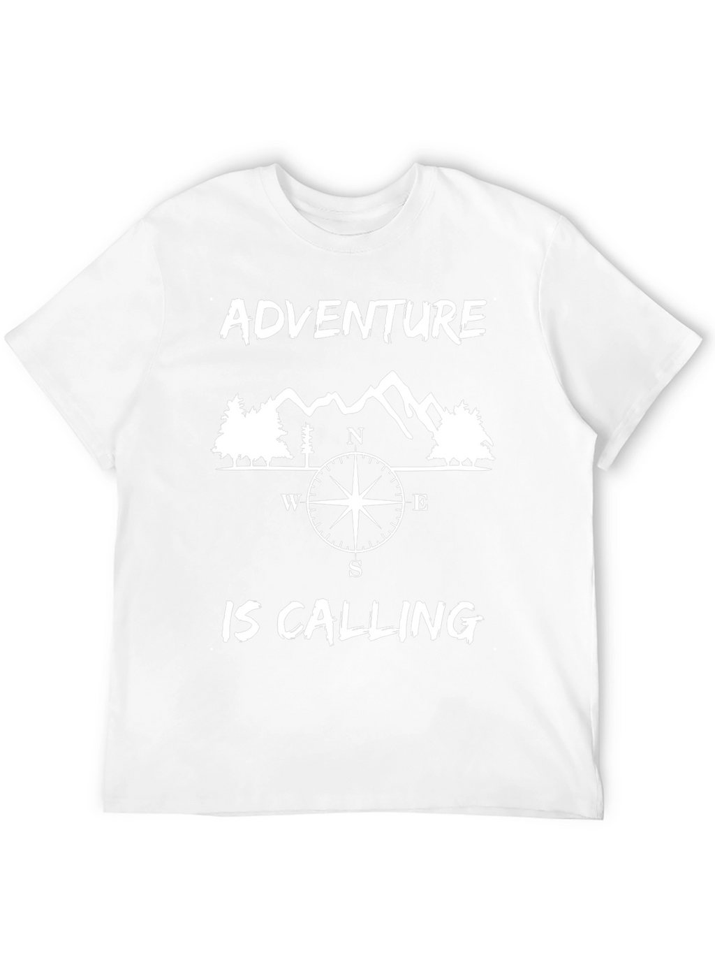 Adventure Is Calling Graphic T-Shirt