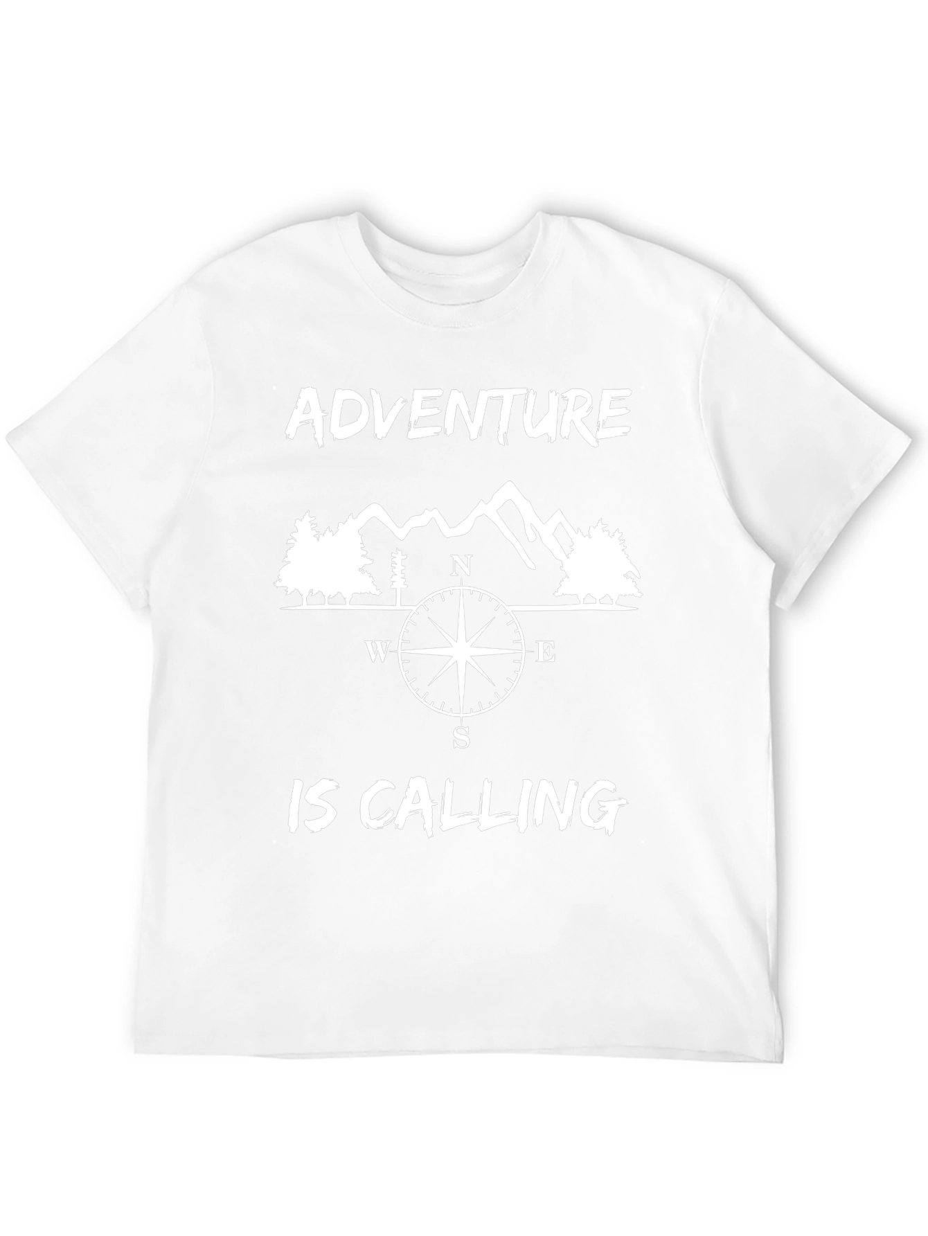 Adventure Is Calling Graphic T-Shirt