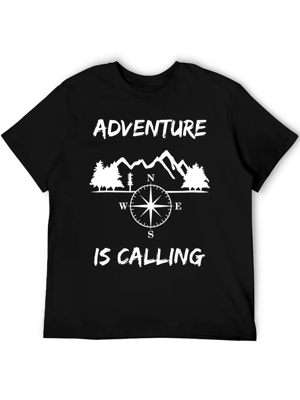 Adventure Is Calling Graphic T-Shirt