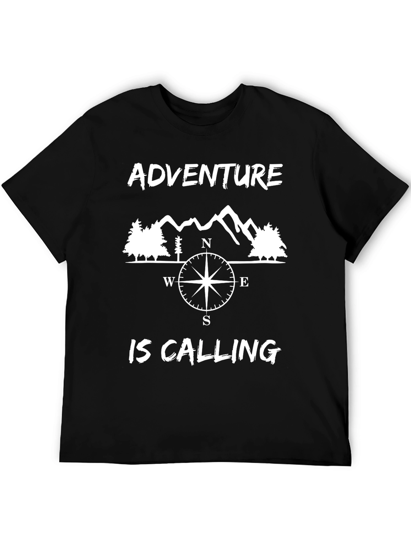 Adventure Is Calling Graphic T-Shirt