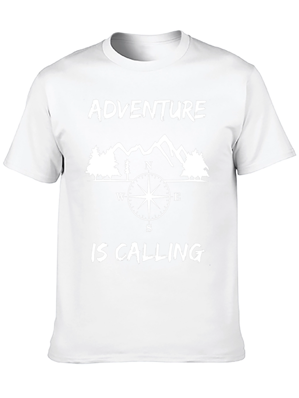 Adventure Is Calling Graphic T-Shirt