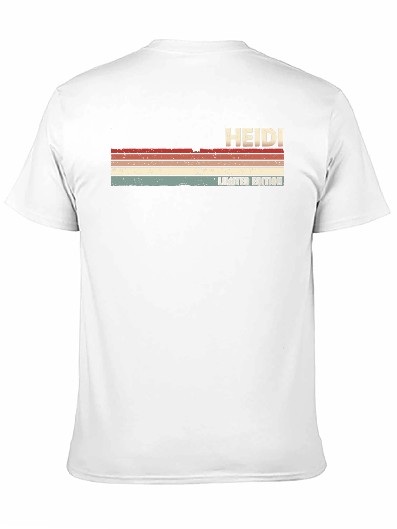 Heidi Limited Edition Retro T-Shirt