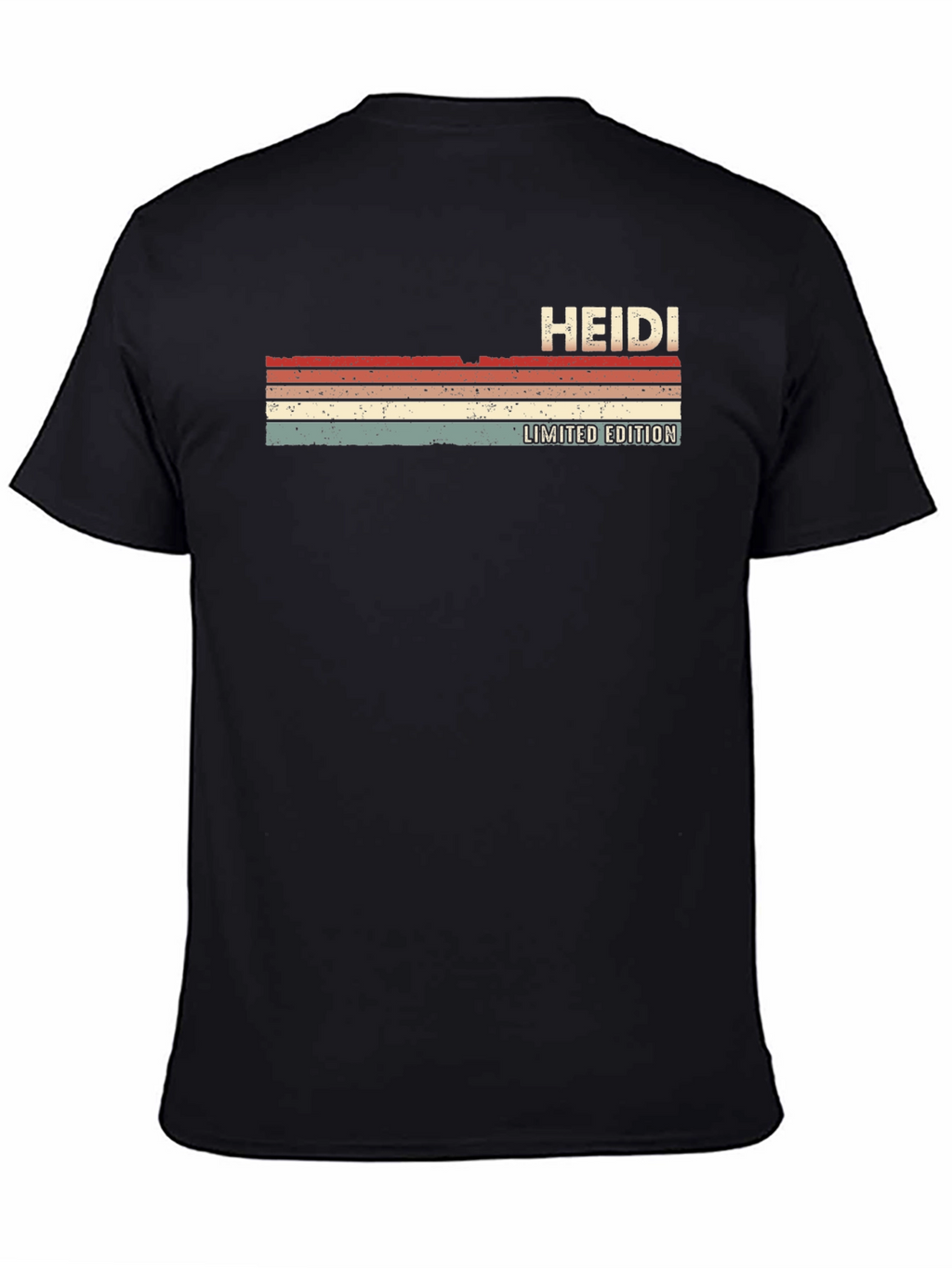 Heidi Limited Edition Retro T-Shirt