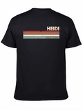 Heidi Limited Edition Retro T-Shirt