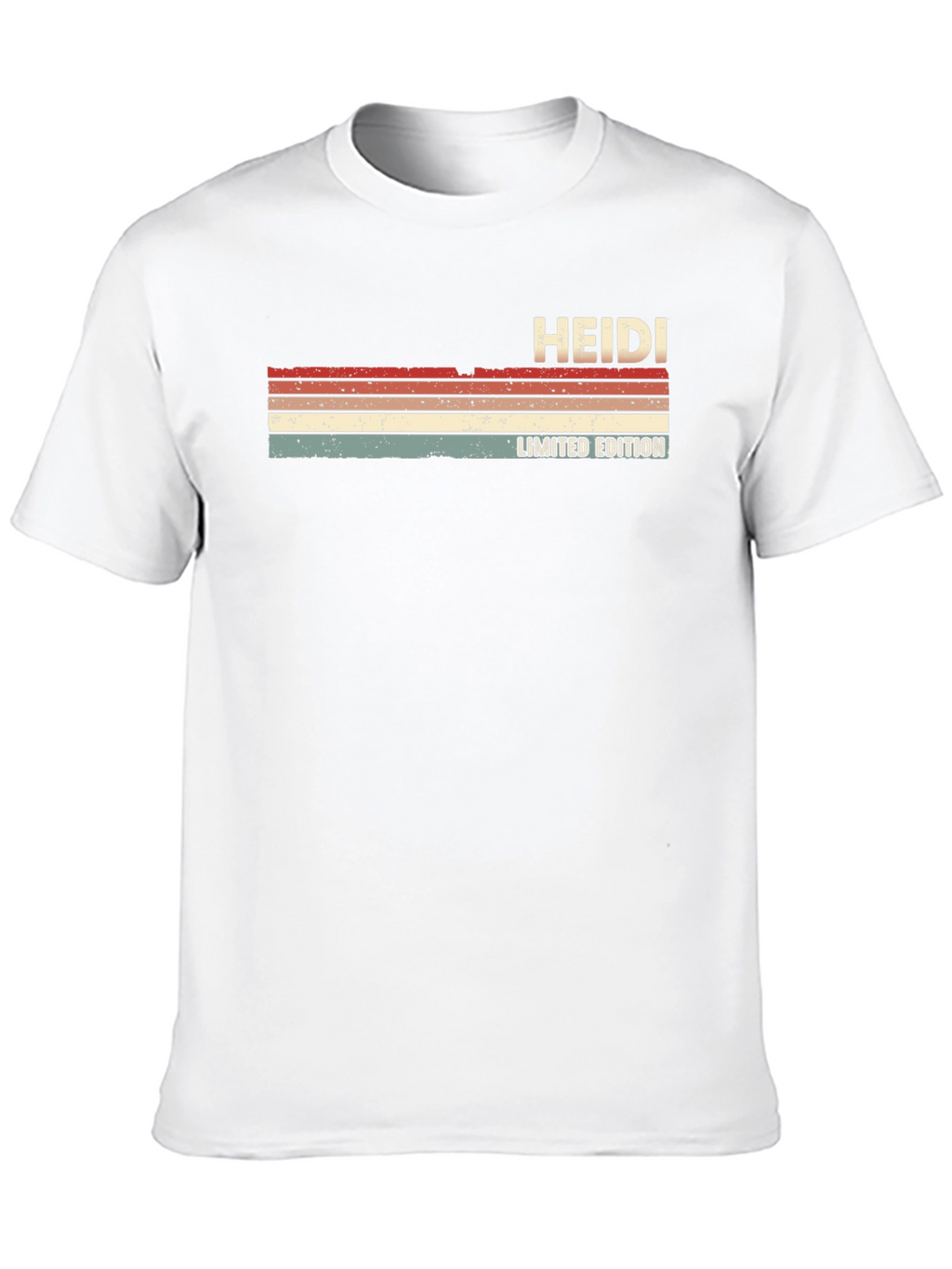 Heidi Limited Edition Retro T-Shirt