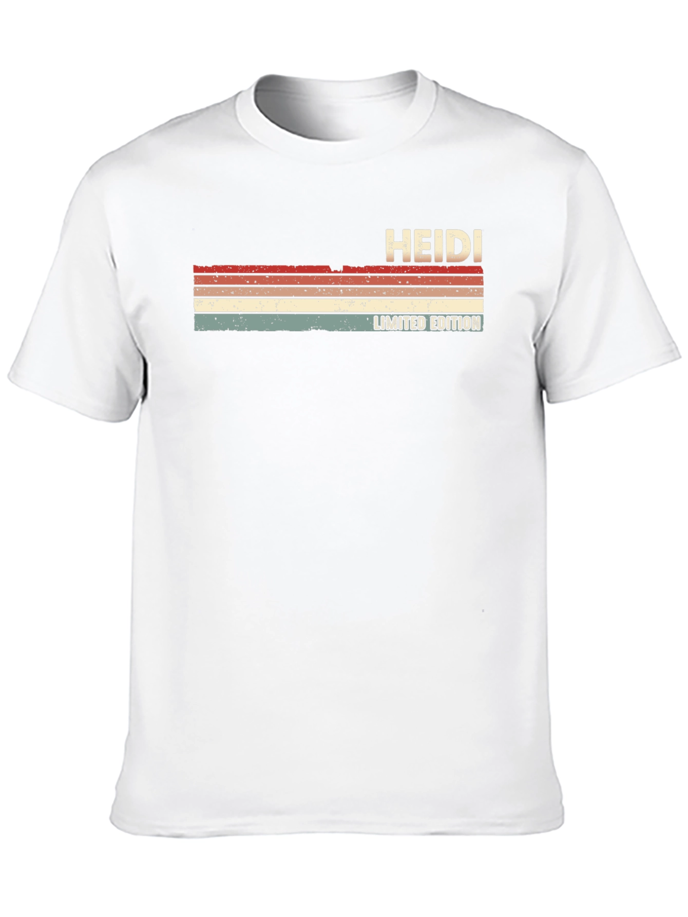 Heidi Limited Edition Retro T-Shirt