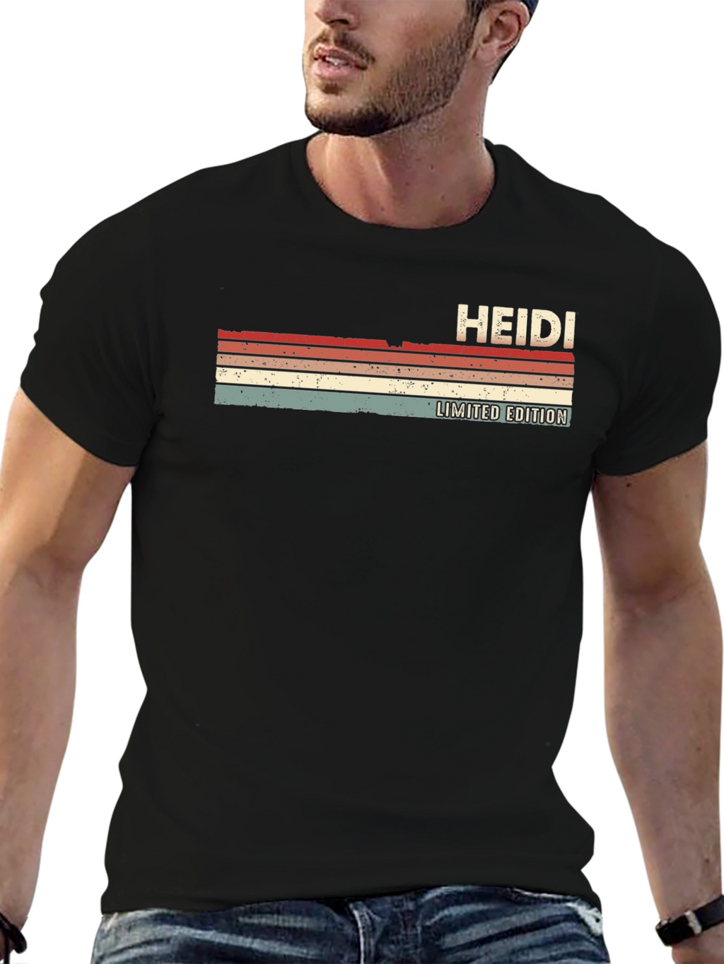 Heidi Limited Edition Retro T-Shirt