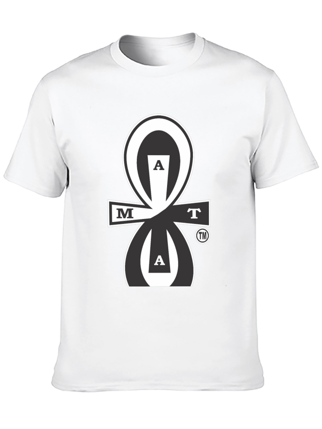 MAAT Black Graphic T-Shirt