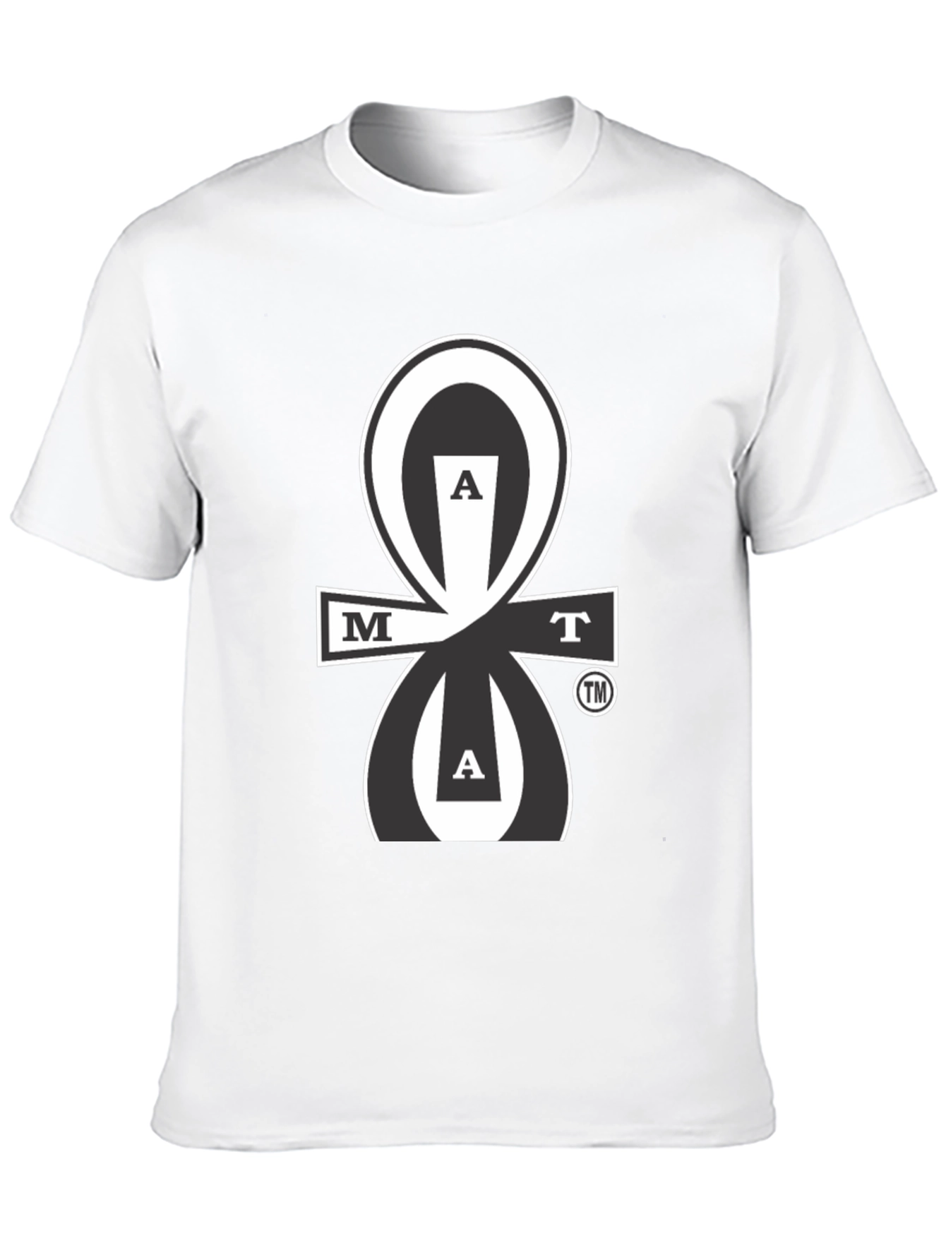 MAAT Black Graphic T-Shirt