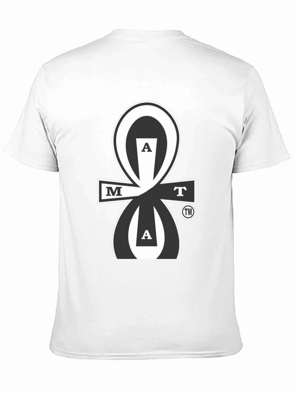MAAT Black Graphic T-Shirt
