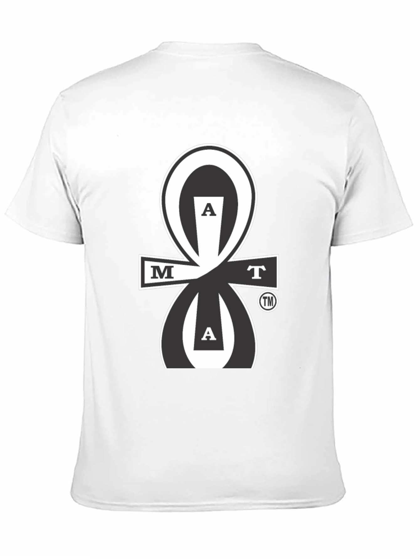 MAAT Black Graphic T-Shirt