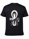MAAT Black Graphic T-Shirt