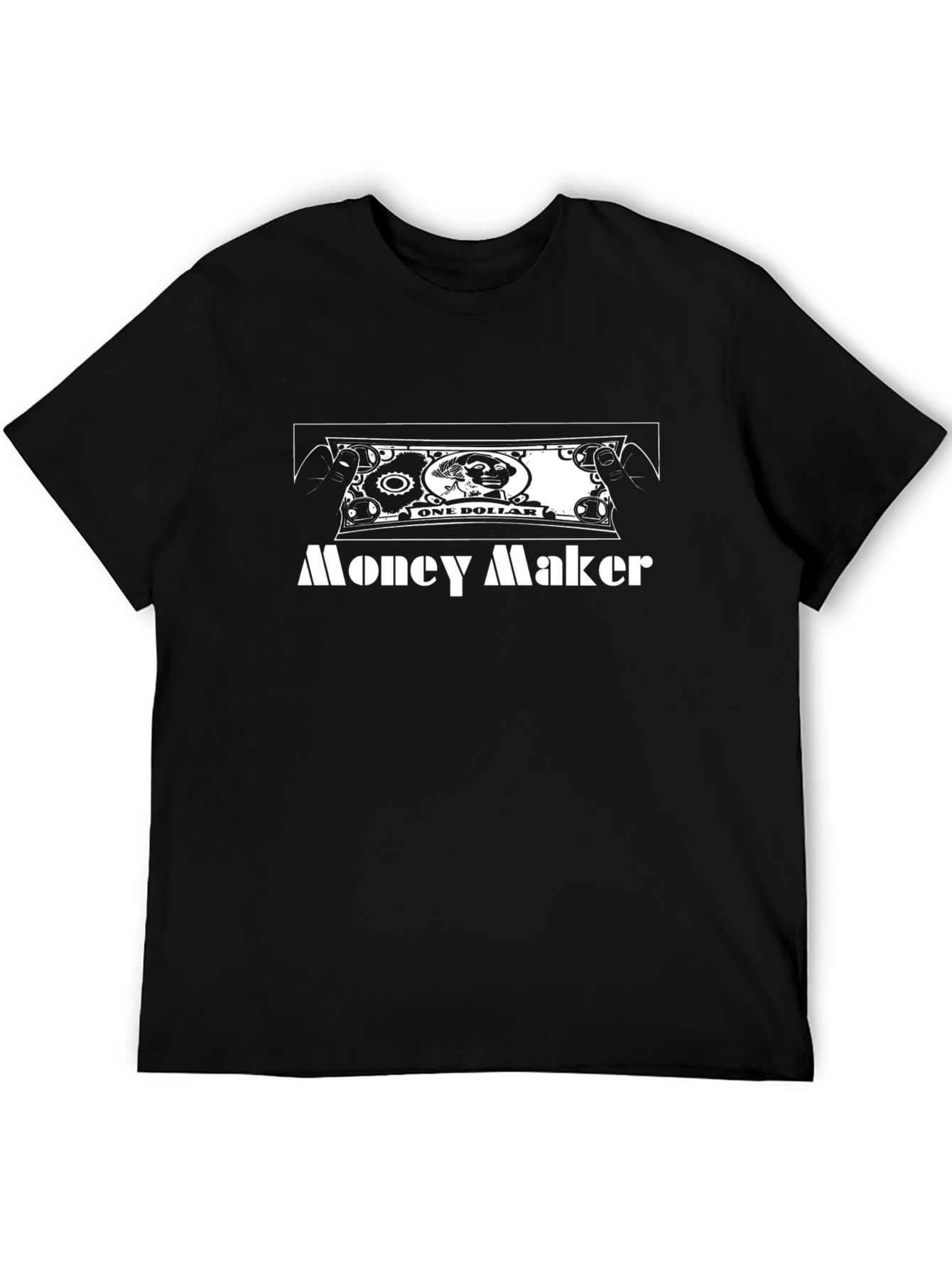 Money Maker Graphic T-Shirt - Unique Design