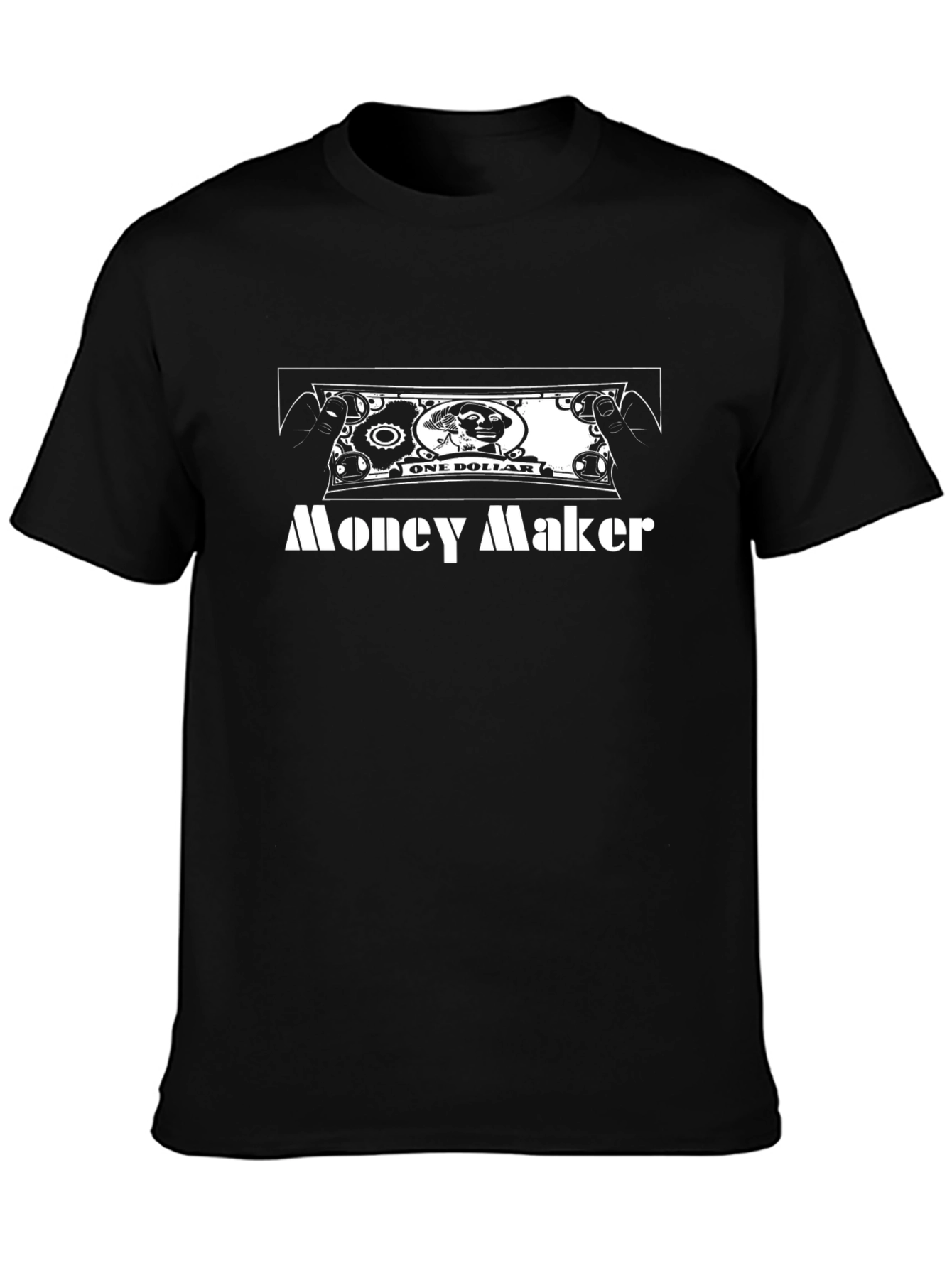 Money Maker Graphic T-Shirt - Unique Design