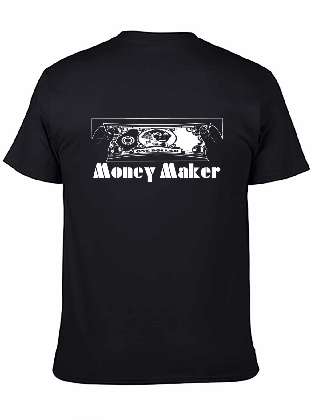 Money Maker Graphic T-Shirt - Unique Design