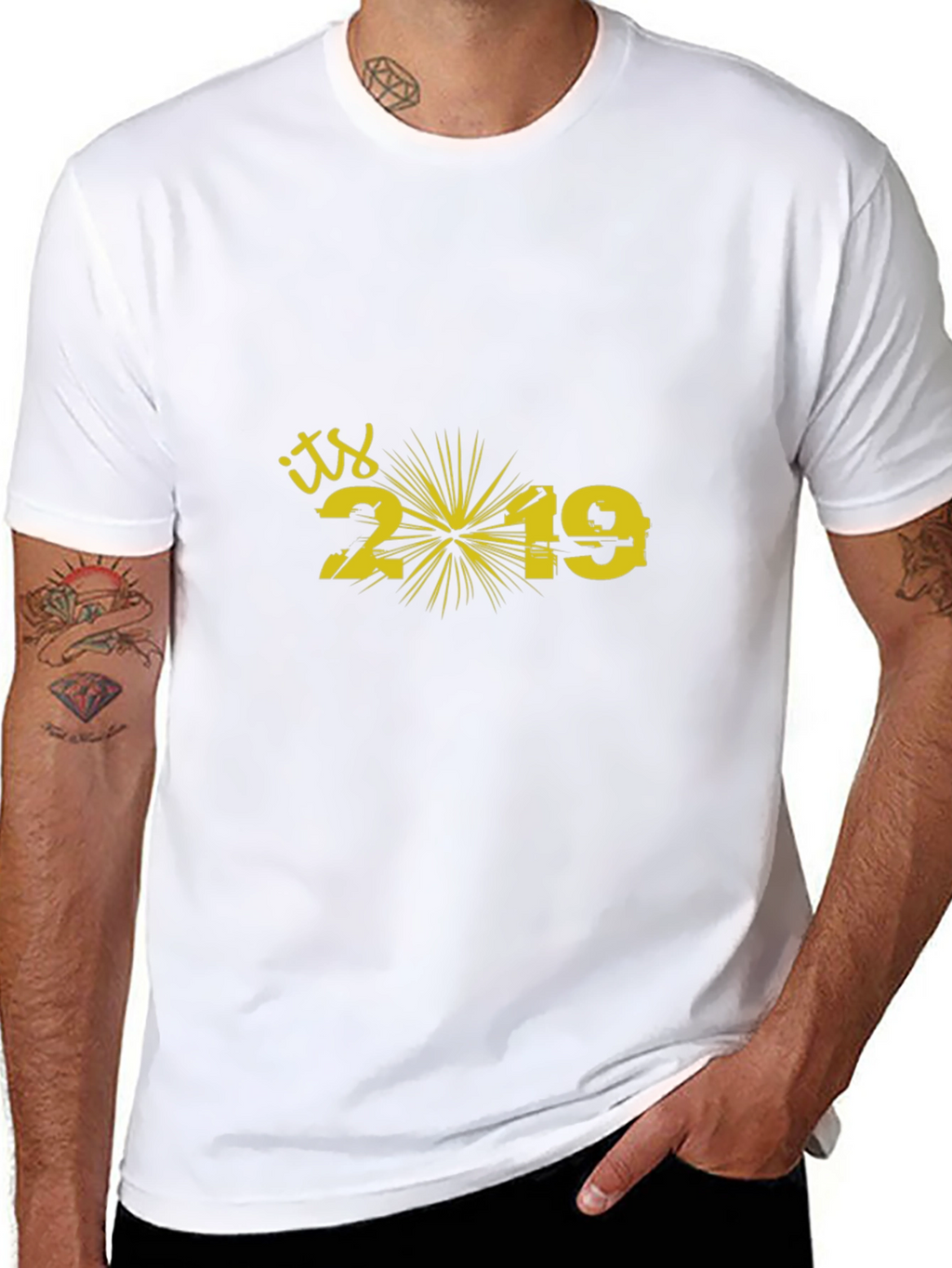 Its 2019 New Years T-Shirt
